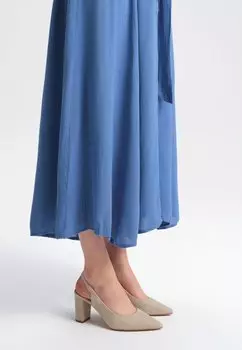 Туфли на каблуке RYKO, бежевый