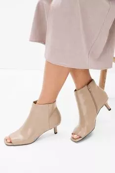 Туфли на каблуке с открытым носком Forever Comfort Next