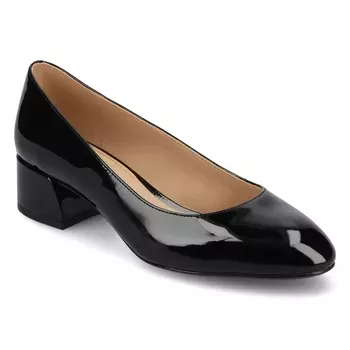 Туфли на каблуке Saarii Journee, patent/black