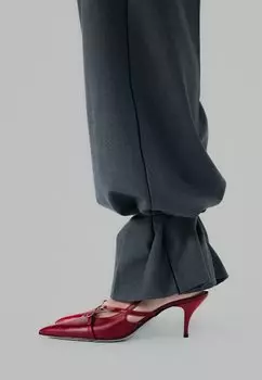 Туфли на каблуке sacha, красный