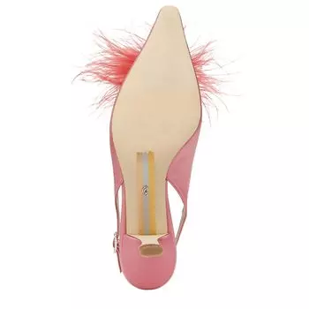 Туфли на каблуке Sam Edelman Bianka Feather