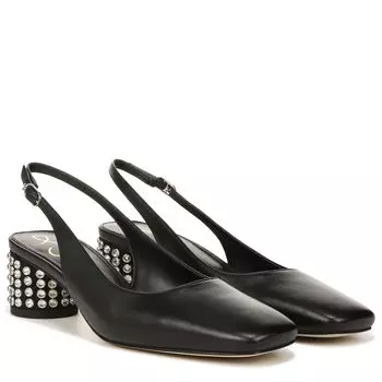 Туфли на каблуке Sam Edelman Terra Gem, черный