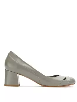 Туфли на каблуке Sarah Chofakian, серый