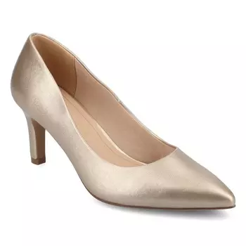 Туфли на каблуке Scylee от Journee, champagne