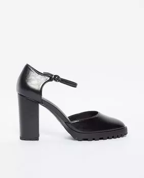 Туфли на каблуке Sfera, черный