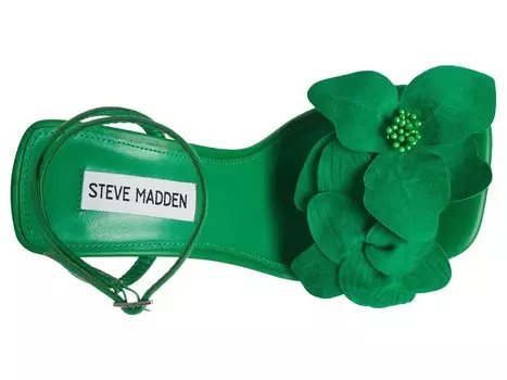 Туфли на каблуке Steve Madden Amani Heeled Sandal, зеленый