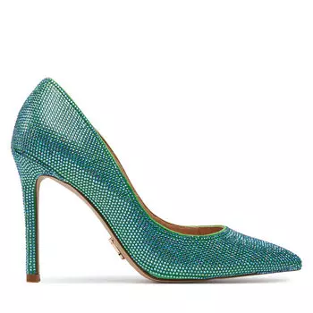 Туфли на каблуке Steve Madden Evelyn-R Pump SM11002840-02003-35O Green/Blue, зеленый