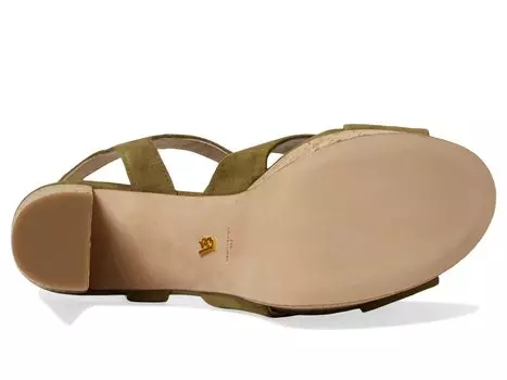 Туфли на каблуке Veronica Beard Lucille, хаки