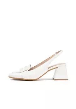 Туфли на каблуке WONDERS, белый