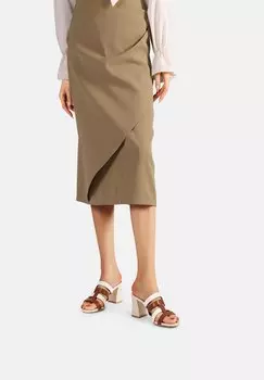 Туфли на каблуке ZAL Queen Helena, бежевый