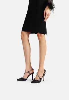 Туфли на каблуке ZALA-K Queen Helena, черный