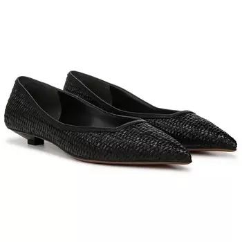 Туфли на низком каблуке Prella от Franco Sarto, black raffia