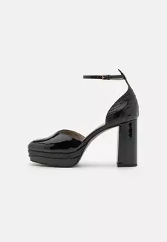 Туфли на платформе AllSaints TIFFANY, черный блеск