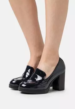 Туфли на платформе Anna Field, темно-синий