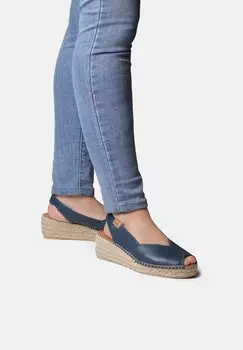 Туфли на платформе BERNIA - Wedges Toni Pons, темно-синий