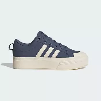 Туфли на платформе Bravada 2.0 Adidas, цвет Preloved Ink/Wonder White/Preloved Ink