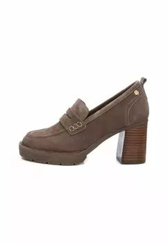 Туфли на платформе Carmela, темно-коричневый