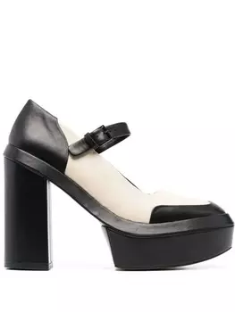 Туфли на платформе Clergerie, черный