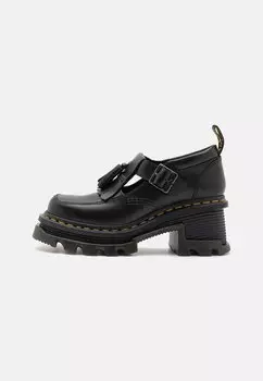 Туфли на платформе Corran Mary Jane Dr. Martens, черный