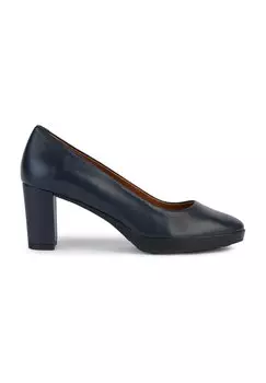Туфли на платформе D WALK PLEASURE Geox, цвет navy