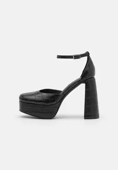 Туфли на платформе DeeZee, черный