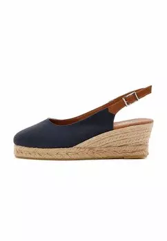 Туфли на платформе Derimod, темно-синий