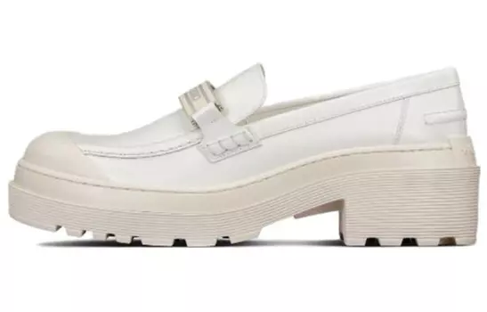 Женские лоферы Dior Code, белый