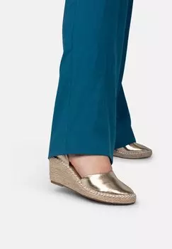 Туфли на платформе ENID Posh by Poelman, цвет gold