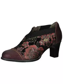 Туфли на платформе Laura Vita, красное вино