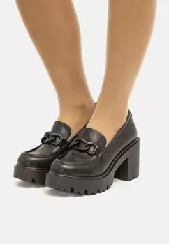 Туфли на платформе mtng, черный
