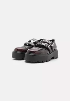Туфли на платформе OVERT Steve Madden, Бордо