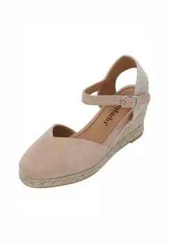 Туфли на платформе Palado, бежевые