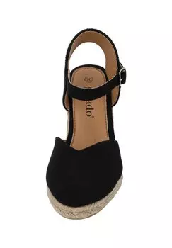 Туфли на платформе Palado, черный