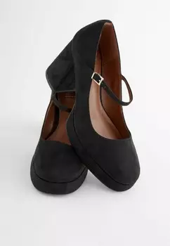 Туфли на платформе REGULAR FIT Next, черный