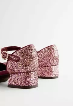 Туфли на платформе REGULAR FIT Next, фиолетовый