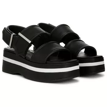 Туфли на платформе с ремешком Piper Franco Sarto, black faux leather