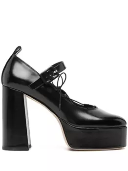 Туфли на платформе Simone Rocha, черный
