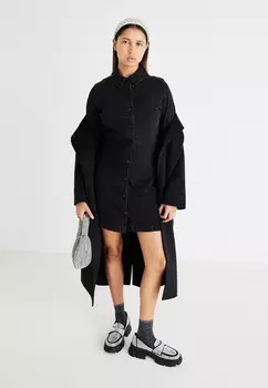 Туфли на платформе TRIFECTA-R Steve Madden, серебристый