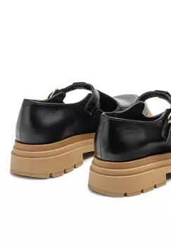 Туфли на платформе Yokono, черный