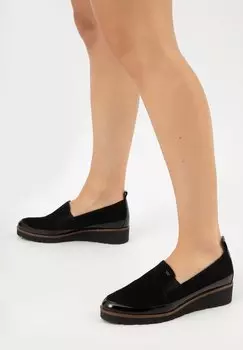 Туфли на платформе Zeppe Wojas, черный