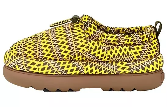 Туфли на платформе женские низкие Burnt Olive Ugg