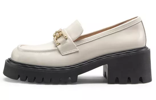 Туфли на платформе женские низкие C°Banner