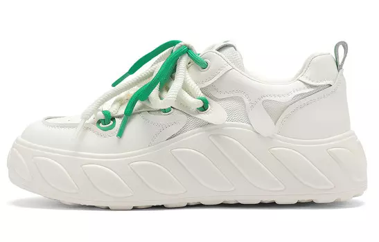 Туфли на платформе женские низкие C°Banner