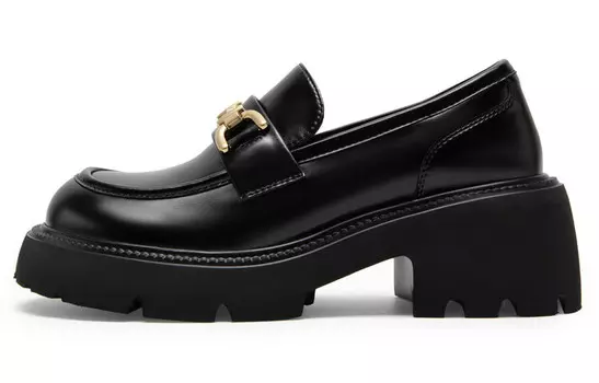 Туфли на платформе женские низкие C°Banner