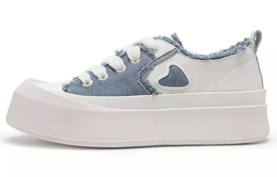 Туфли на платформе женские низкие C°Banner