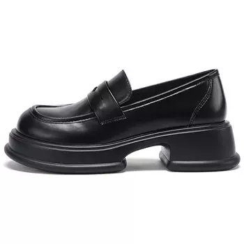 Туфли на платформе женские низкие Daphne