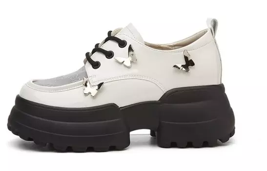 Туфли на платформе женские низкие Daphne