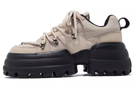 Туфли на платформе женские низкие Fallinmiss