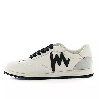 Туфли на платформе женские низкие Invert Paris белые Marie Claire