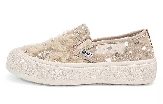 Туфли на платформе женские низкие Joy&Mario